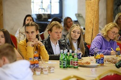 spotkanie samorządu uczniowskiego z przedstawicielami urzędu miasta Żary